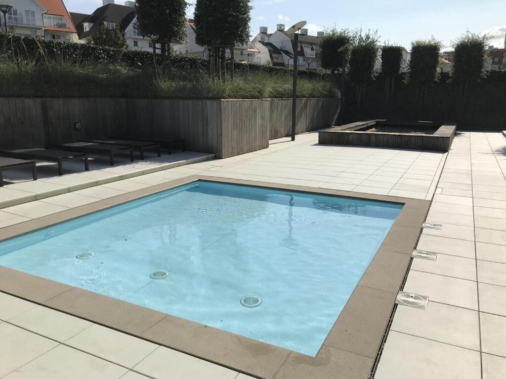 Sailors Beach VI Villa Jalina Verwarmd Zwembad In Het Hoogseizoen Nieuwpoort Eksteriør bilde