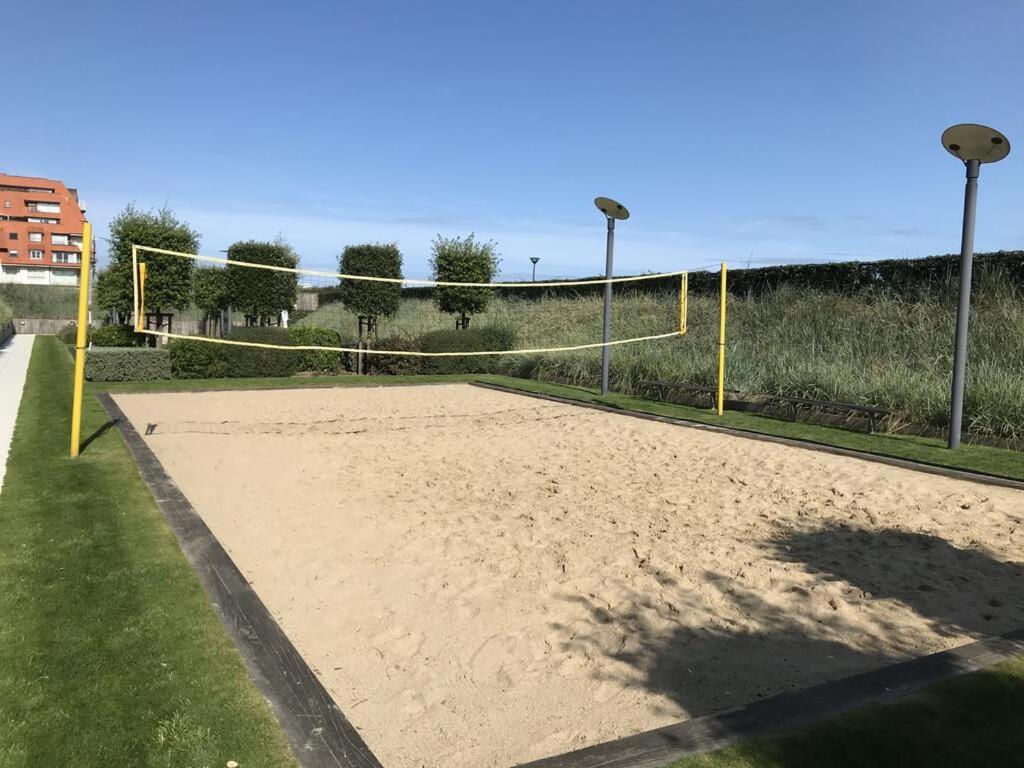 Sailors Beach VI Villa Jalina Verwarmd Zwembad In Het Hoogseizoen Nieuwpoort Eksteriør bilde