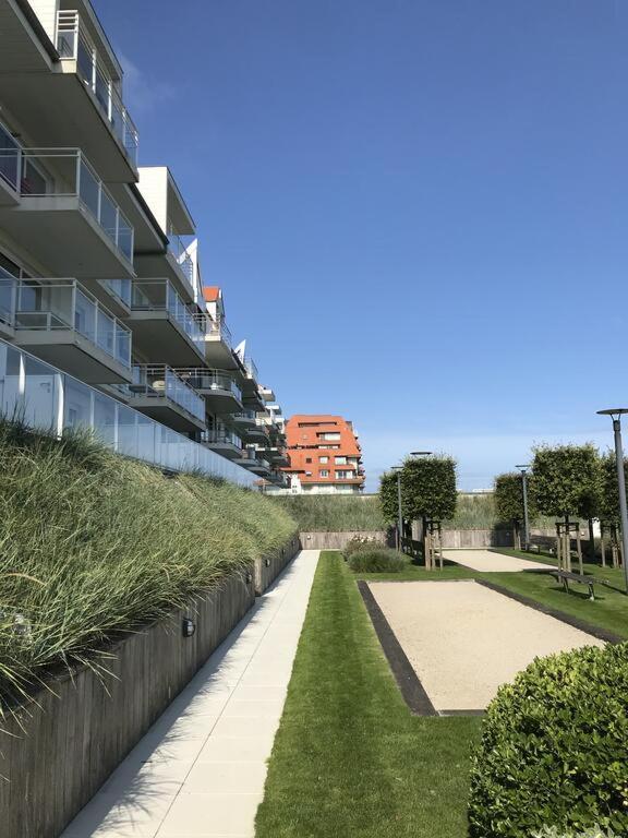 Sailors Beach VI Villa Jalina Verwarmd Zwembad In Het Hoogseizoen Nieuwpoort Eksteriør bilde