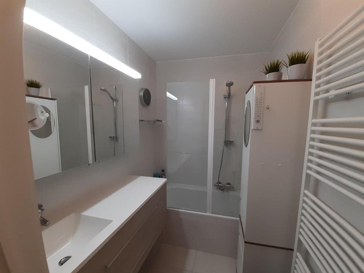 Sailors Beach VI Villa Jalina Verwarmd Zwembad In Het Hoogseizoen Nieuwpoort Eksteriør bilde