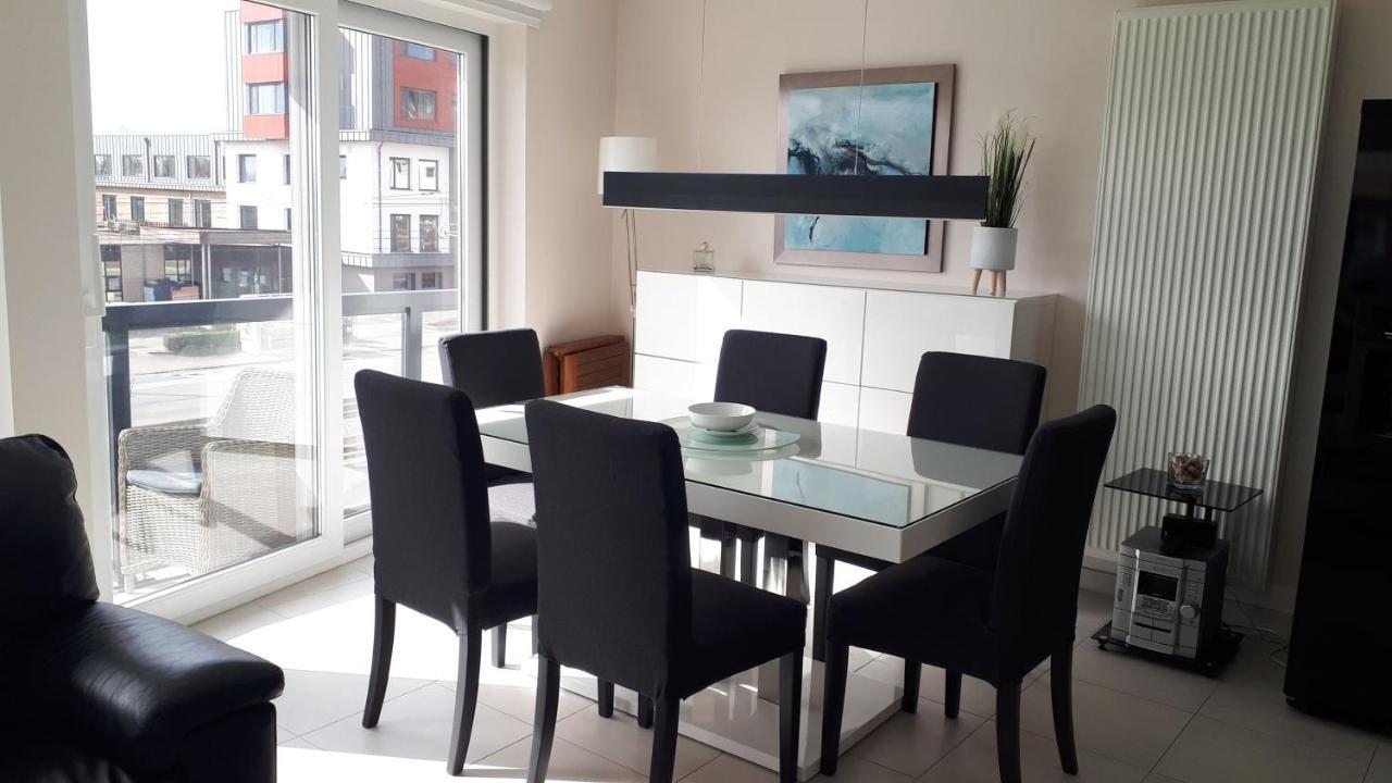 Sailors Beach VI Villa Jalina Verwarmd Zwembad In Het Hoogseizoen Nieuwpoort Eksteriør bilde