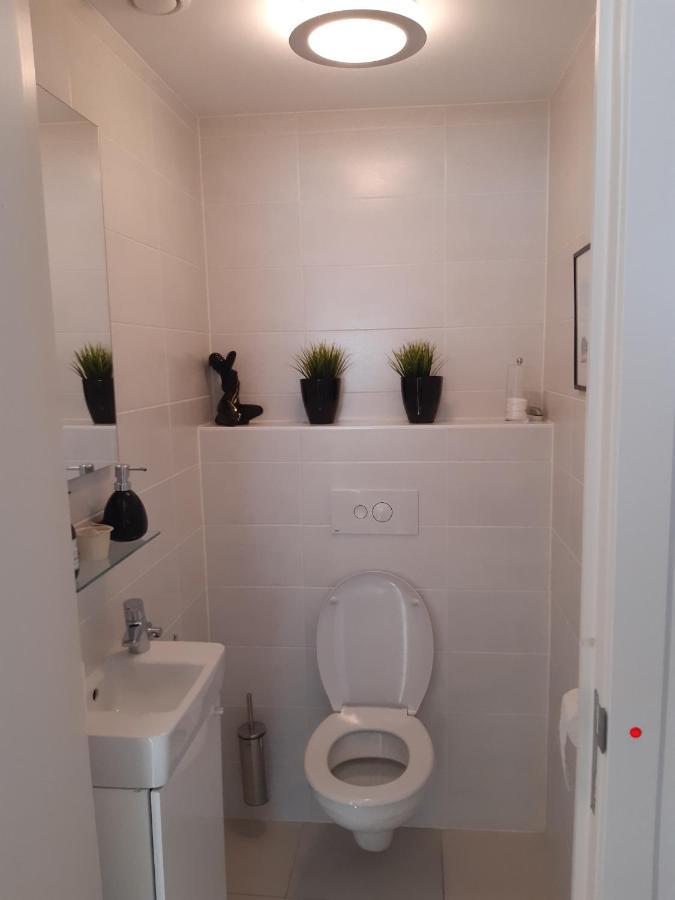 Sailors Beach VI Villa Jalina Verwarmd Zwembad In Het Hoogseizoen Nieuwpoort Eksteriør bilde